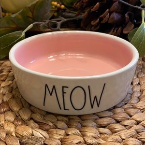 Rae Dunn “MEOW” Cat Dish